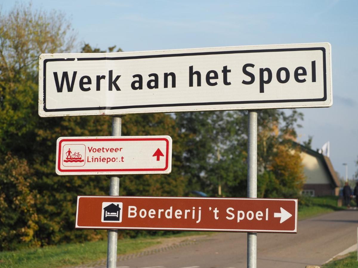 Het Spoel - The Black Barn Culemborg Eksteriør billede